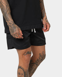 Nike Sportswear Woven Flow Shorts Black/White