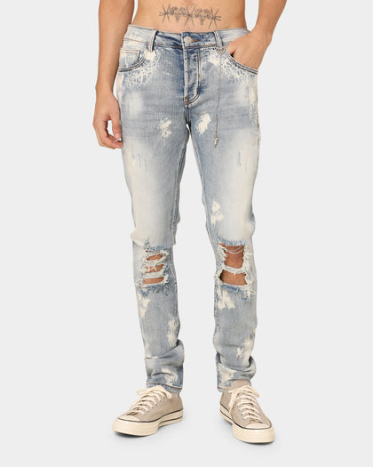 En Noir Inc Cash Jeans Light Indigo