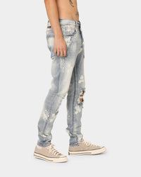 En Noir Inc Cash Jeans Light Indigo