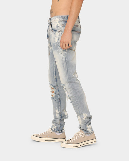 En Noir Inc Cash Jeans Light Indigo