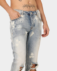 En Noir Inc Cash Jeans Light Indigo