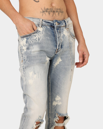 En Noir Inc Cash Jeans Light Indigo