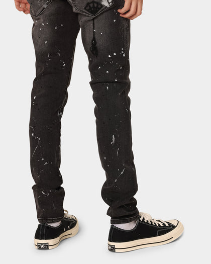 En Noir Inc Cash Jeans Washed Black