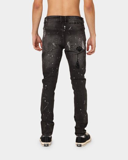 En Noir Inc Cash Jeans Washed Black