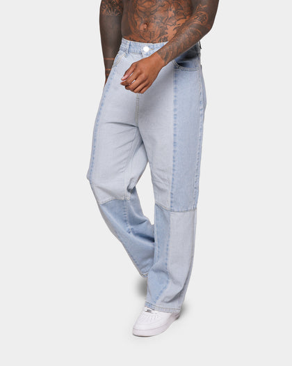 XXIII Julien Two Tone Jeans Blue
