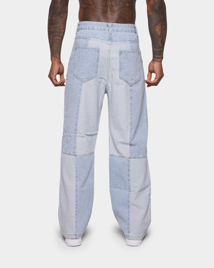 XXIII Julien Two Tone Jeans Blue
