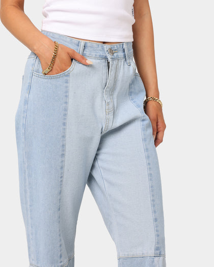 XXIII Julien Two Tone Jeans Blue