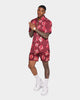 XXIII Sohan Print Shorts Brown