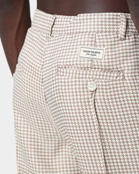 Honor The Gift Houndstooth Pants Cream