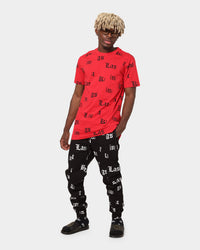 Last Kings Fragment Joggers Black
