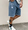 Loiter Freedom Skate Denim Shorts Blue
