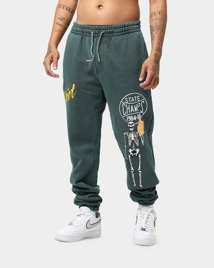 Diet Starts Monday State Champs Sweat Pants Green