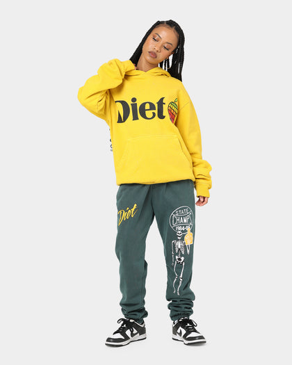 Diet Starts Monday State Champs Sweat Pants Green