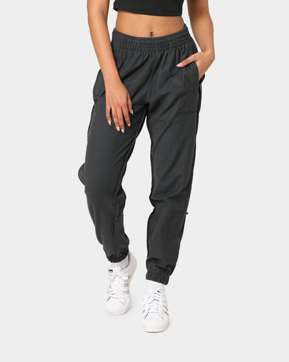 Adidas Loopback Sweat Pants Carbon