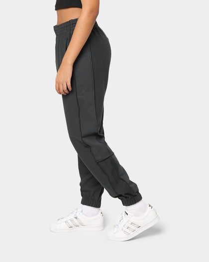 Adidas Loopback Sweat Pants Carbon