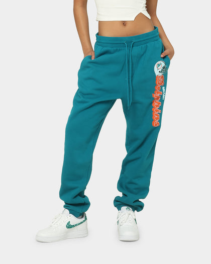 Mitchell & Ness Miami Dolphins Wordmark Sweat Pants Faded Teal