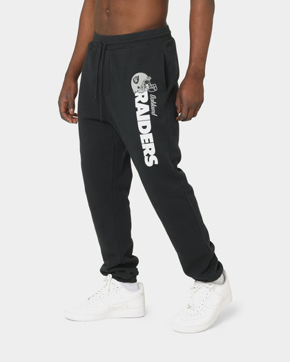 Mitchell & Ness Raiders Wordmark Sweat Pants Faded Black