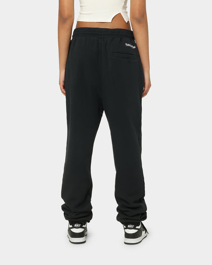 Mitchell & Ness Raiders Wordmark Sweat Pants Faded Black