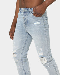 Dead Studios Venom Jeans Washed Indigo