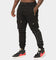 Last Kings Ancient Panel Joggers Black
