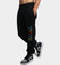 HUF Drop Out Stack Fleece Track Pants Black
