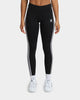 Adidas Women's 3 Stripe Tights Black