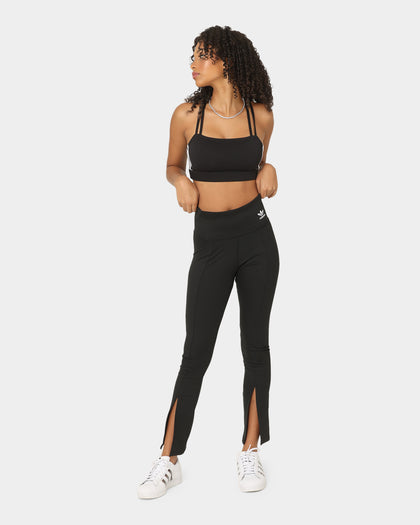 Adidas Women's Open Hem Tights Black