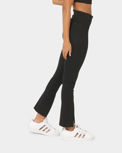Adidas Women's Open Hem Tights Black