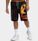 Starter Hot Fire Basketball Shorts Black