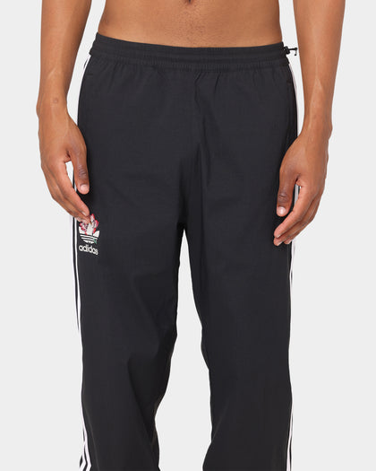 Palace Palace X Adidas Palace Wellness Center Zip Pants Black