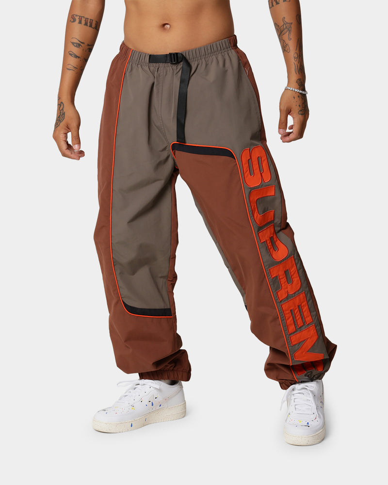 パンツ supreme s paneled belted track pant Supreme S Paneled Belted Track Pant (FW21) - $138