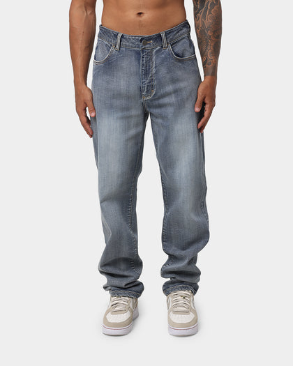EN ES Ruff Jeans Washed Blue