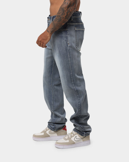 EN ES Ruff Jeans Washed Blue