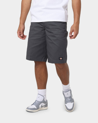 Dickies 13 Inch Loose Fit Work Shorts Charcoal