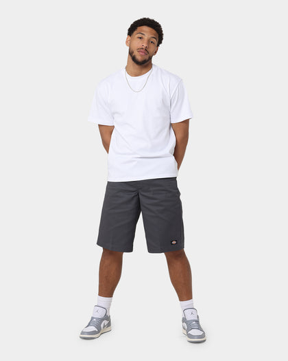 Dickies 13 Inch Loose Fit Work Shorts Charcoal