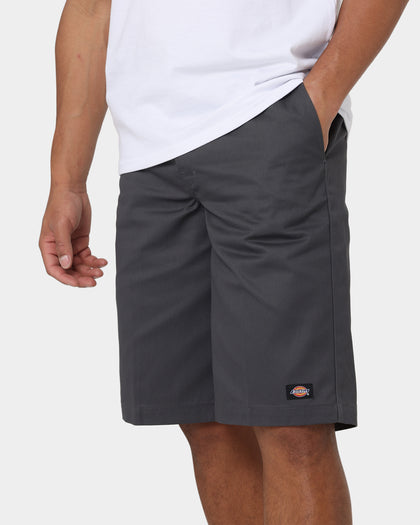 Dickies 13 Inch Loose Fit Work Shorts Charcoal