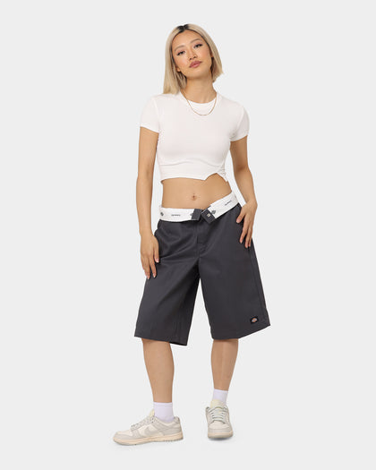 Dickies 13 Inch Loose Fit Work Shorts Charcoal