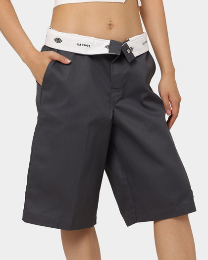 Dickies 13 Inch Loose Fit Work Shorts Charcoal