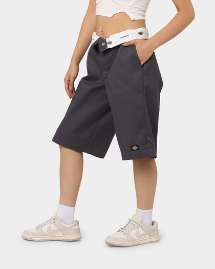 Dickies 13 Inch Loose Fit Work Shorts Charcoal