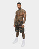 Saint Morta Desolation Cargo Shorts Woodland Camo