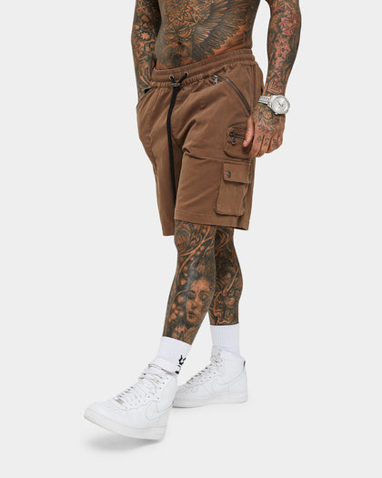 Saint Morta Desolation Cargo Short Brown