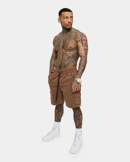 Saint Morta Desolation Cargo Short Brown