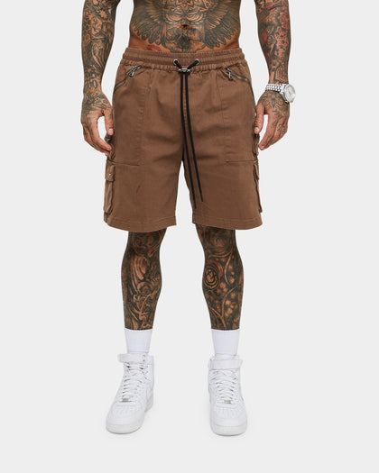 Saint Morta Desolation Cargo Short Brown