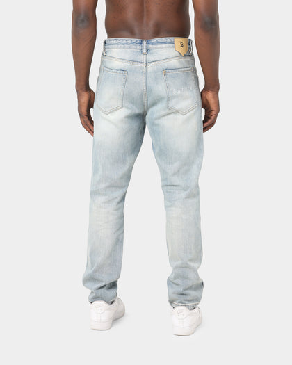 Saint Morta Verses Relaxed Jeans Vintage Blue
