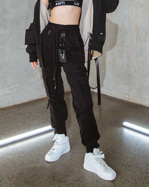 The Anti Order Military Tactical Joggers Black