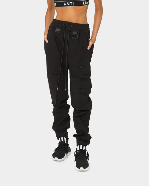 The Anti Order Military Tactical Joggers Black