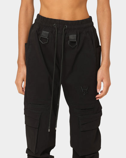 The Anti Order Military Tactical Joggers Black