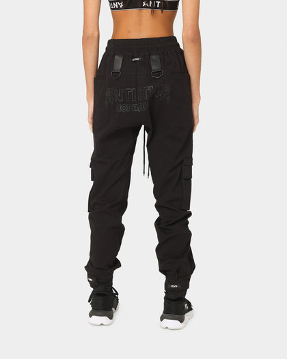 The Anti Order Military Tactical Joggers Black