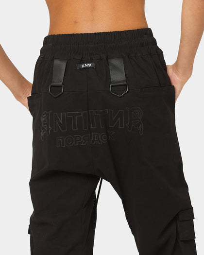 The Anti Order Military Tactical Joggers Black
