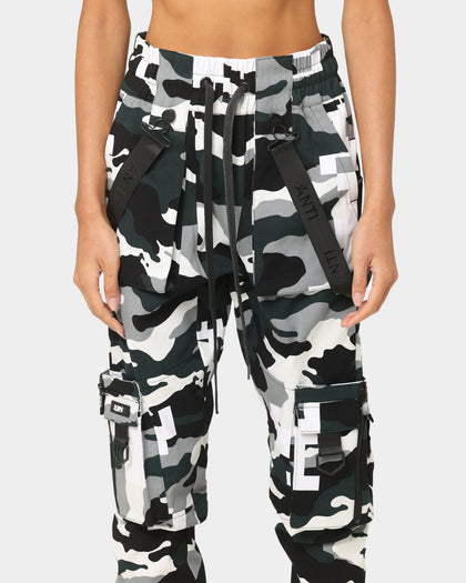 The Anti Order Dead Pixel Elite Joggers Dark Green/White/Black